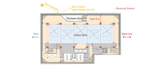 Hamamatsu Iwata Shinkin Bank Head Office and Main Branch / Nikken Sekkei - Image 20 of 28