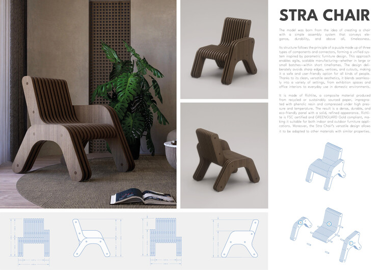 Buildner Announces Winners of Architect’s Chair #4 Competition and Launches #5 Edition - Image 10 of 19