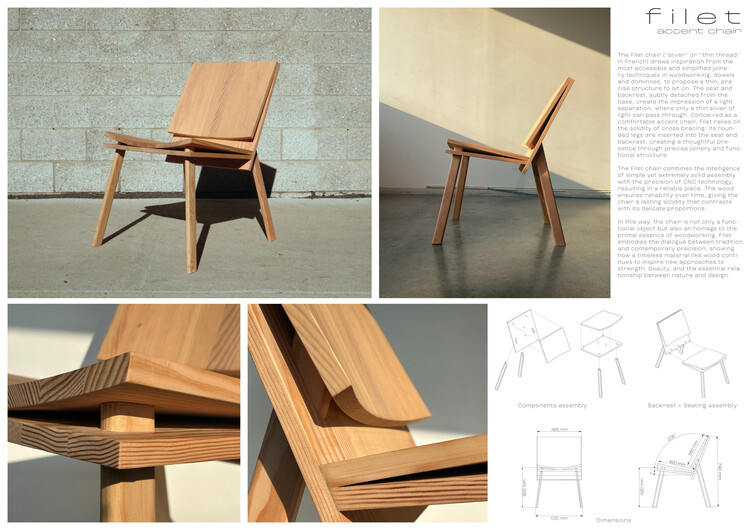 Buildner Announces Winners of Architect’s Chair #4 Competition and Launches #5 Edition - Image 15 of 19