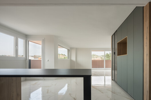 Edificio Magno En Teruel. España / Javier Prieto Arquitectos - Fotografía interior, Madera