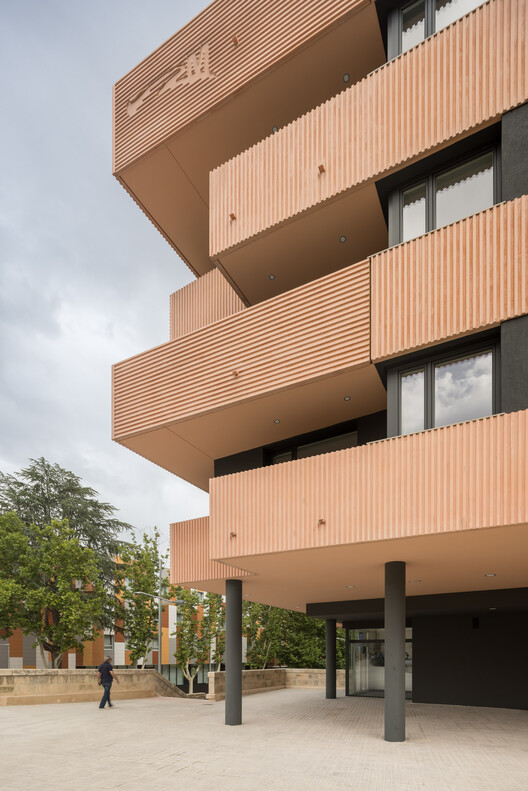 Edificio Magno En Teruel. España / Javier Prieto Arquitectos - Fotografía interior