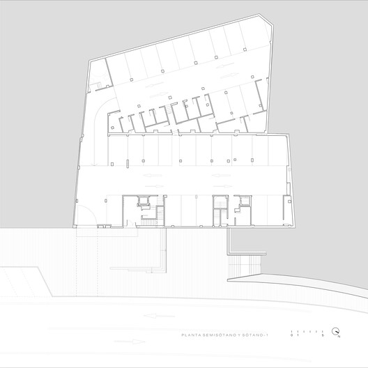 Edificio Magno En Teruel. España / Javier Prieto Arquitectos - Imagen 21 de 31