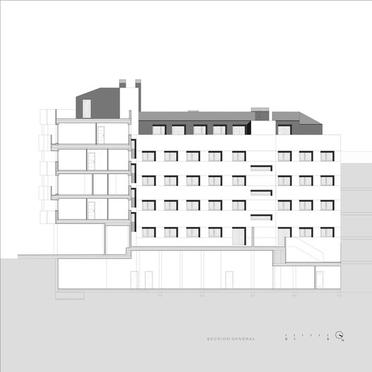 Edificio Magno En Teruel. España / Javier Prieto Arquitectos - Imagen 27 de 31