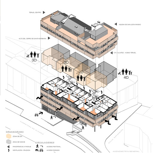 Edificio Magno En Teruel. España / Javier Prieto Arquitectos - Imagen 30 de 31