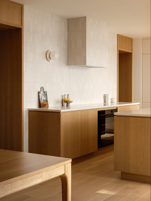 From the Shore Residence / MAJ - Mise à Jour - Interior Photography, Kitchen, Wood, Countertop