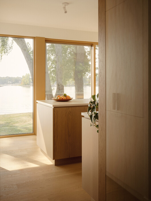 From the Shore Residence / MAJ - Mise à Jour - Interior Photography, Kitchen, Wood, Countertop