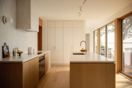 From the Shore Residence / MAJ - Mise à Jour - Interior Photography, Kitchen, Countertop, Wood