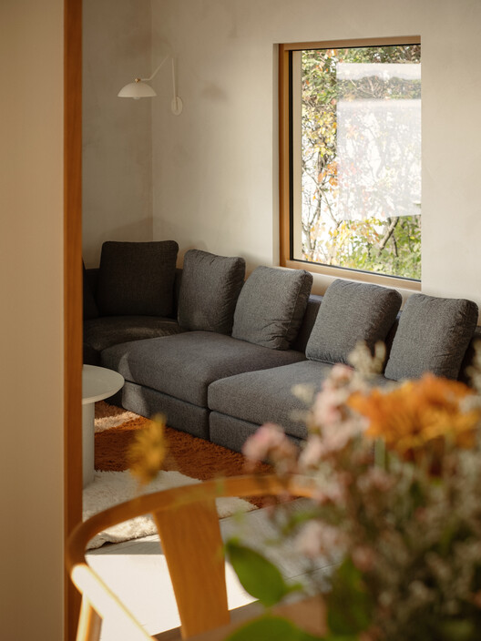 From the Shore Residence / MAJ - Mise à Jour - Interior Photography, Living Room, Wood, Chair