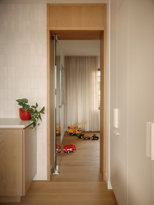 From the Shore Residence / MAJ - Mise à Jour - Interior Photography, Wood, Door