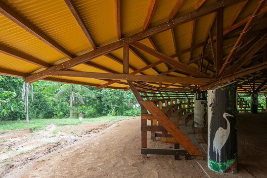 Sacred Yawanawa Village / Rosenbaum - Image 14 of 32