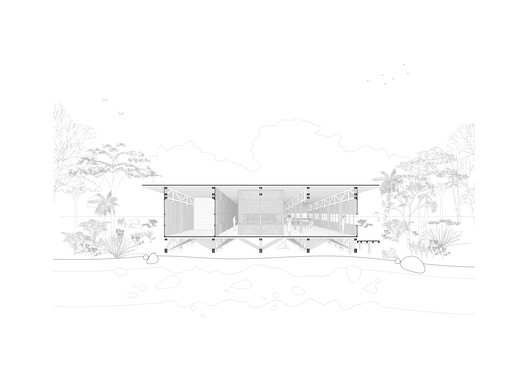 Sacred Yawanawa Village / Rosenbaum - Image 28 of 32