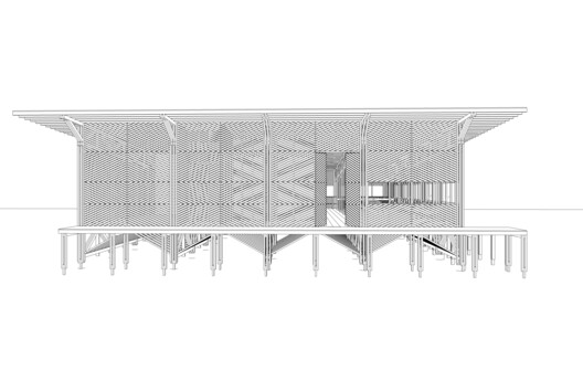 Sacred Yawanawa Village / Rosenbaum - Image 29 of 32