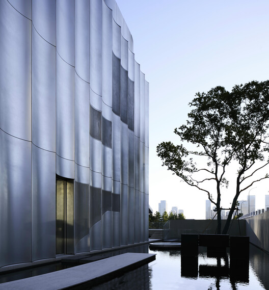 Hangzhou Empathy Museum / TAOA - Exterior Photography, Glass