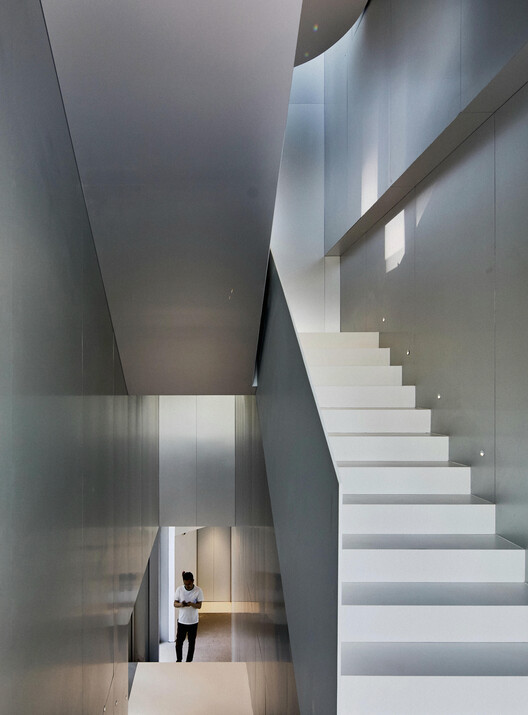 Hangzhou Empathy Museum / TAOA - Interior Photography, Stairs, Glass
