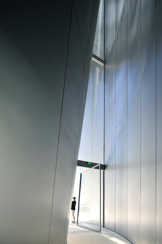 Hangzhou Empathy Museum / TAOA - Interior Photography, Glass