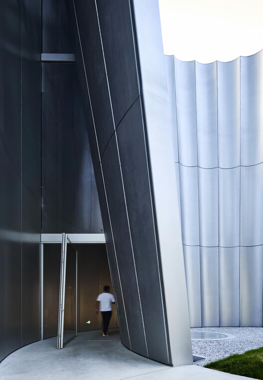 Hangzhou Empathy Museum / TAOA - Interior Photography, Glass