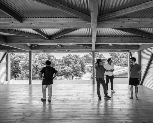 Sede Administrativa de la Asociación Tierra Indígena Xingu / 23 SUL + Santiago D'Ávila - Fotografía interior