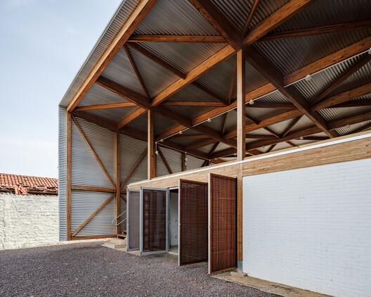 Sede Administrativa de la Asociación Tierra Indígena Xingu / 23 SUL + Santiago D'Ávila - Imagen 9 de 34