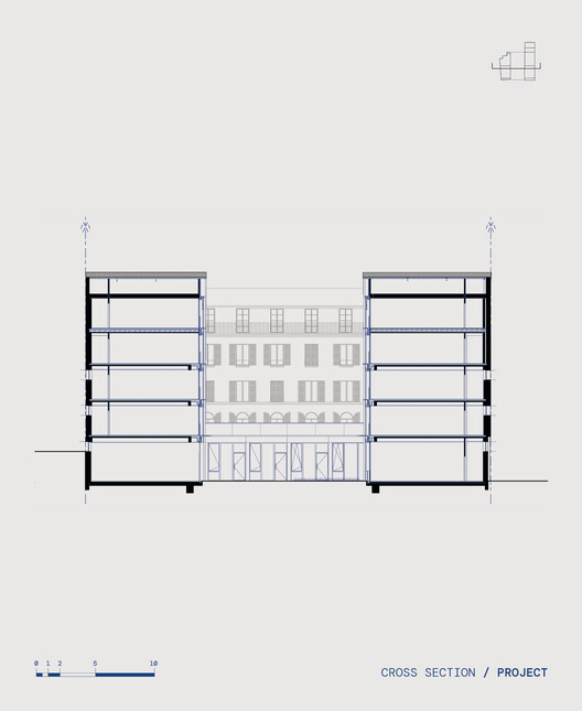 Parking Lot into Social Housing Residence / NZI Architectes - Image 25 of 29
