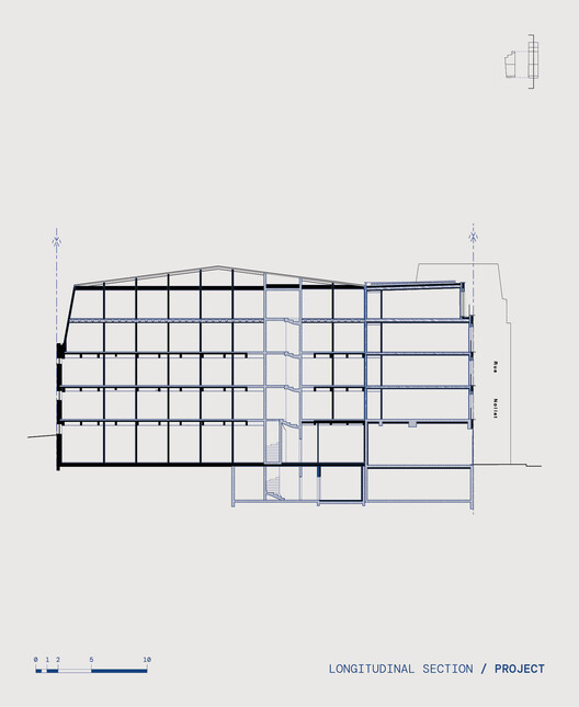 Parking Lot into Social Housing Residence / NZI Architectes - Image 23 of 29