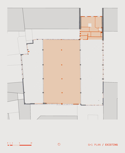 Parking Lot into Social Housing Residence / NZI Architectes - Image 20 of 29