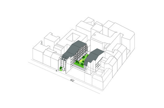 Parking Lot into Social Housing Residence / NZI Architectes - Image 28 of 29