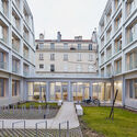 Parking Lot into Social Housing Residence / NZI Architectes - Exterior Photography, Social Housing