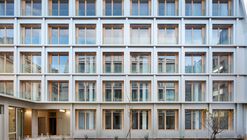 Parking Lot into Social Housing Residence / NZI Architectes