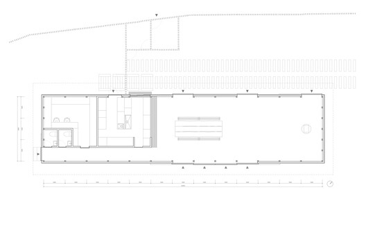 Three Roofs Timber Hall  / OOTT - Image 28 of 28