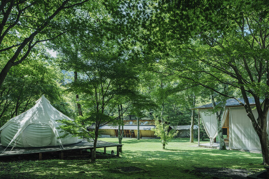 Three Roofs Timber Hall  / OOTT - Exterior Photography, Wood