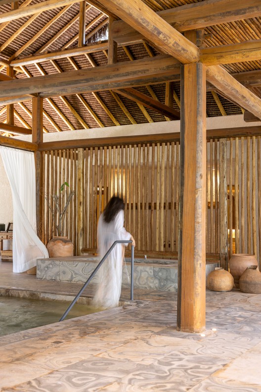 Spa / Angela Castilho Arquitetura e Interiores - Fotografia de Interiores, Madeira, Viga