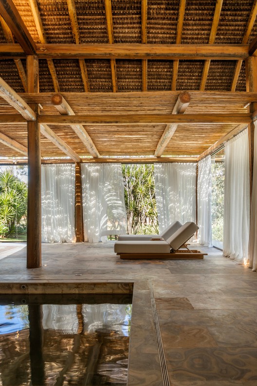 Spa / Angela Castilho Arquitetura e Interiores - Fotografia de Interiores, Madeira