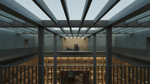 Sordo Madaleno and építész stúdió Selected to Design New Natural History Collection Center in Debrecen, Hungary - Image 9 of 13