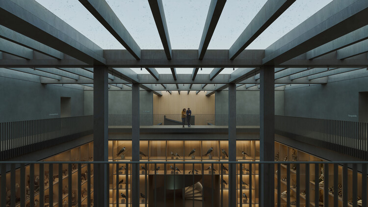 Sordo Madaleno and építész stúdió Selected to Design New Natural History Collection Center in Debrecen, Hungary - Image 9 of 13