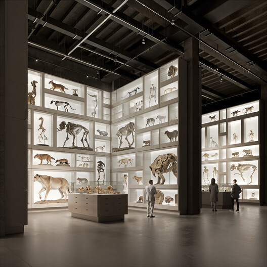 Sordo Madaleno and építész stúdió Selected to Design New Natural History Collection Center in Debrecen, Hungary - Image 8 of 13