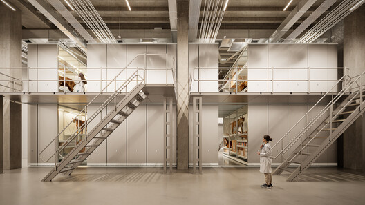 Sordo Madaleno and építész stúdió Selected to Design New Natural History Collection Center in Debrecen, Hungary - Image 6 of 13