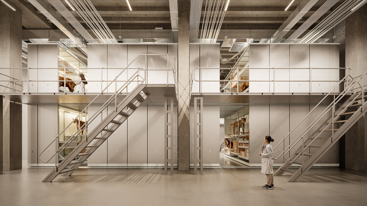 Sordo Madaleno and építész stúdió Selected to Design New Natural History Collection Center in Debrecen, Hungary - Image 6 of 13