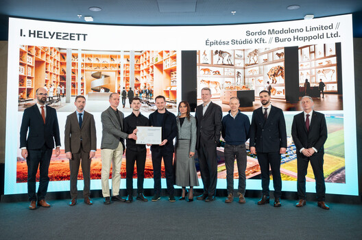 Sordo Madaleno and építész stúdió Selected to Design New Natural History Collection Center in Debrecen, Hungary - Image 11 of 13