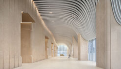 Guangzhou Baiyun (Tangxi) Station East Plot – Twin Towers Interior / DuShe Architectural Design