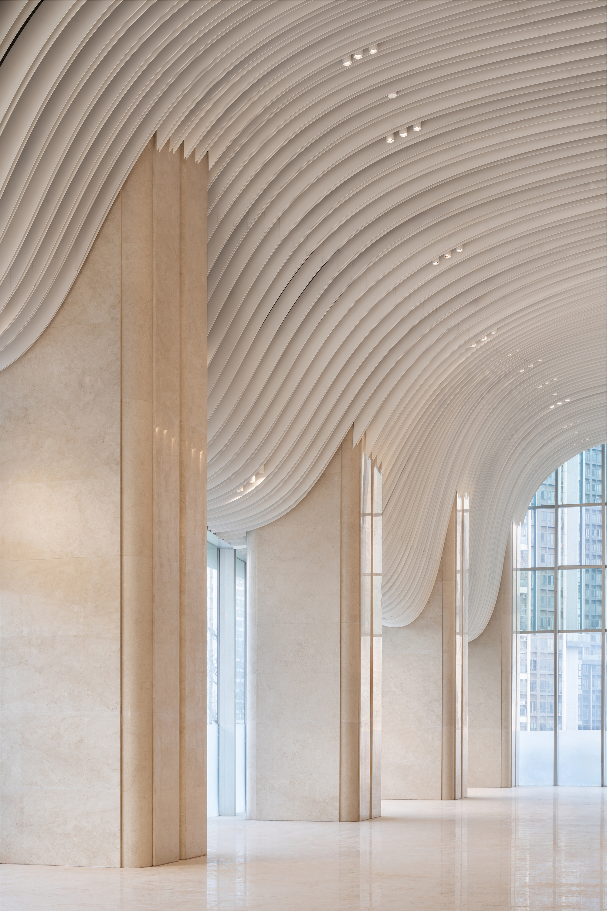 Gallery of Guangzhou Baiyun (Tangxi) Station East Plot – Twin Towers ...