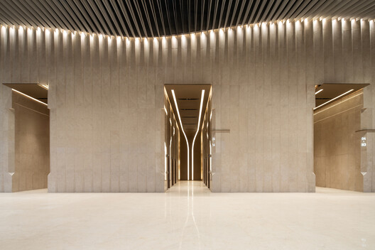 Guangzhou Baiyun (Tangxi) Station East Plot – Twin Towers Interior / DuShe Architectural Design - Image 8 of 25