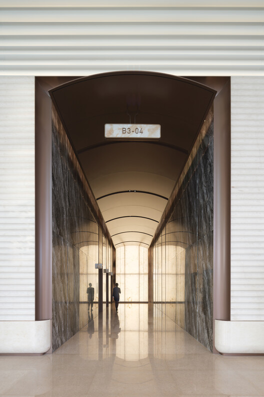 Guangzhou Baiyun (Tangxi) Station East Plot – Twin Towers Interior / DuShe Architectural Design - Image 15 of 25