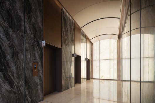 Guangzhou Baiyun (Tangxi) Station East Plot – Twin Towers Interior / DuShe Architectural Design - Image 14 of 25