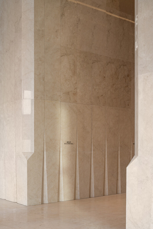 Guangzhou Baiyun (Tangxi) Station East Plot – Twin Towers Interior / DuShe Architectural Design - Image 12 of 25