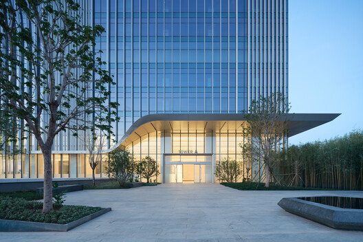 Guangzhou Baiyun (Tangxi) Station East Plot – Twin Towers Interior / DuShe Architectural Design - Exterior Photography