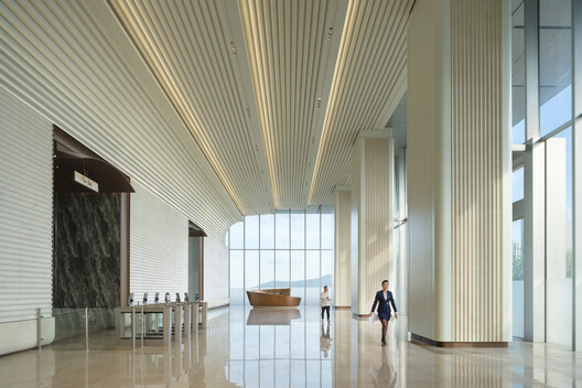 Guangzhou Baiyun (Tangxi) Station East Plot – Twin Towers Interior / DuShe Architectural Design - Image 6 of 25