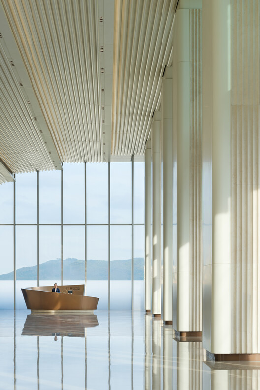 Guangzhou Baiyun (Tangxi) Station East Plot – Twin Towers Interior / DuShe Architectural Design - Image 10 of 25