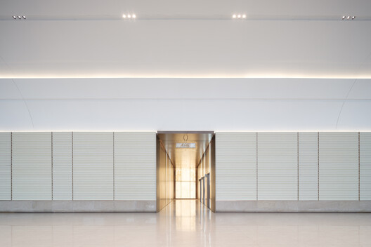 Guangzhou Baiyun (Tangxi) Station East Plot – Twin Towers Interior / DuShe Architectural Design - Image 7 of 25