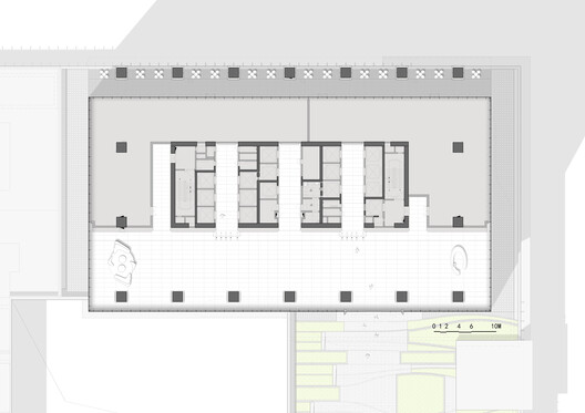 Guangzhou Baiyun (Tangxi) Station East Plot – Twin Towers Interior / DuShe Architectural Design - Image 19 of 25
