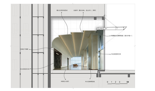 Guangzhou Baiyun (Tangxi) Station East Plot – Twin Towers Interior / DuShe Architectural Design - Image 17 of 25